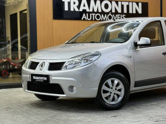 RENAULT SANDERO 1.6 EXPRESSION 8V HI-TORQUE FLEX 4P MANUAL RENAULT SANDERO 1.6 EXPRESSION 8V HI-TORQUE FLEX 4P MANUAL